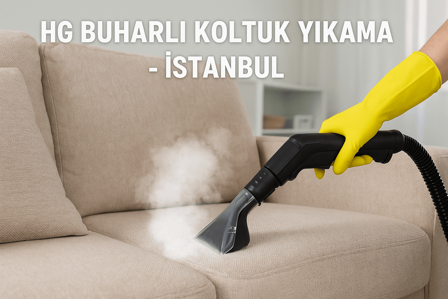 Buharlı Koltuk Yıkama Hizmeti
