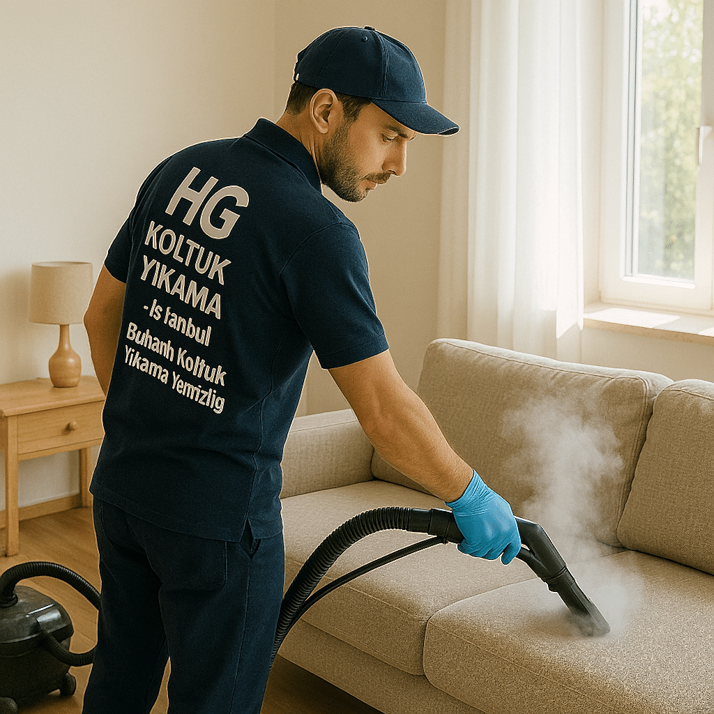 Buharlı Koltuk Yıkama İstanbul