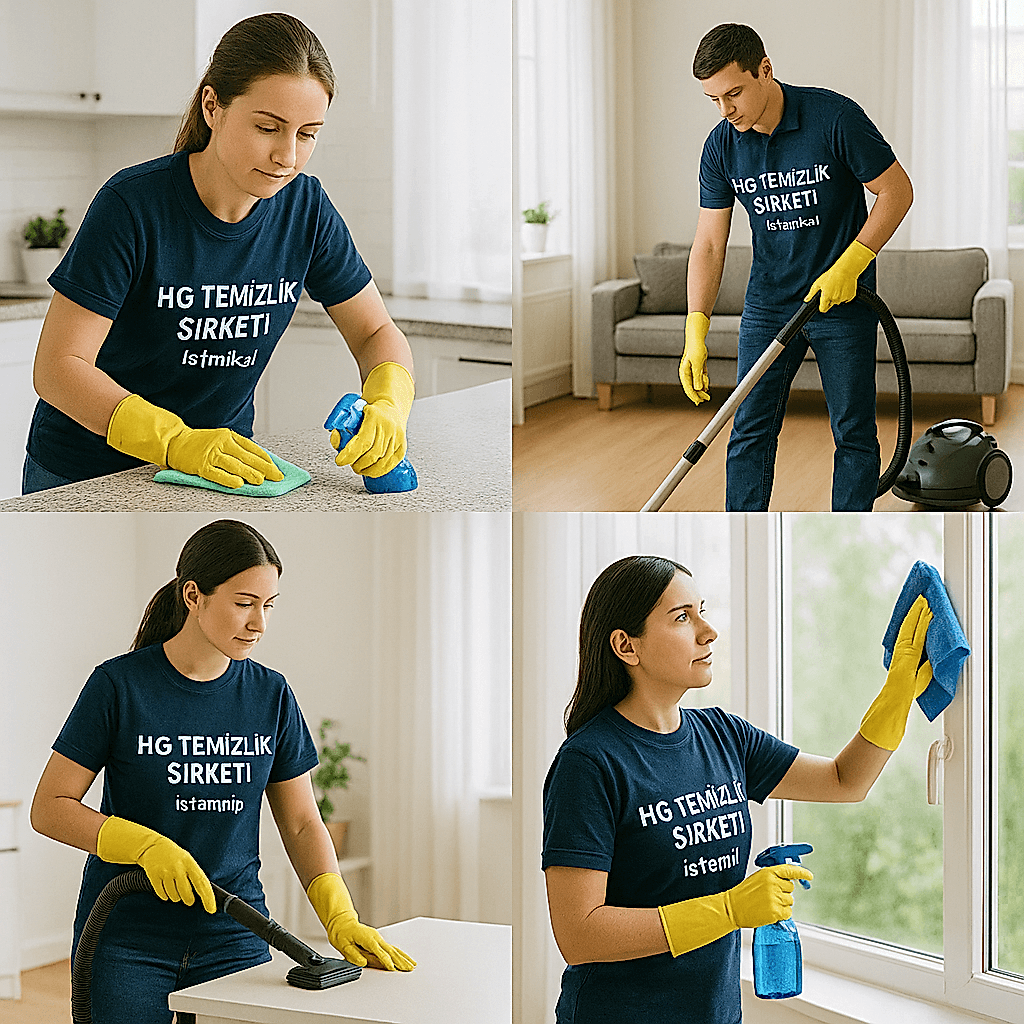 Ev Temizlik Hizmetleri İstanbul