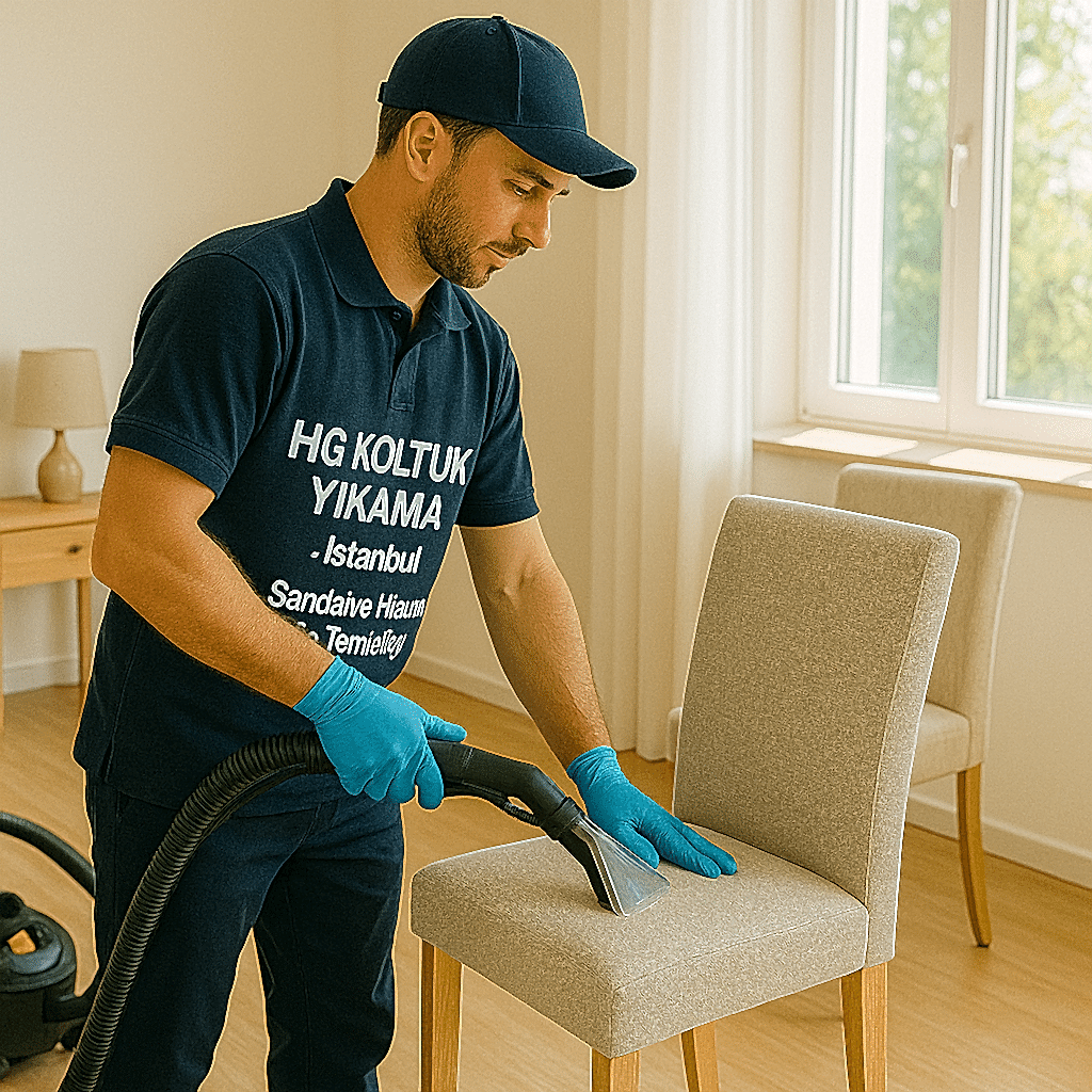 Sandalye Yıkama İstanbul